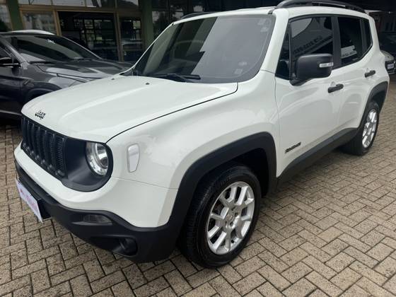 JEEP RENEGADE 1.8 16V FLEX SPORT 4P AUTOMÁTICO JEEP RENEGADE 1.8 16V FLEX SPORT 4P AUTOMÁTICO